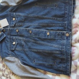 Women's jean jacket